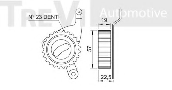 TREVI AUTOMOTIVE TD1710