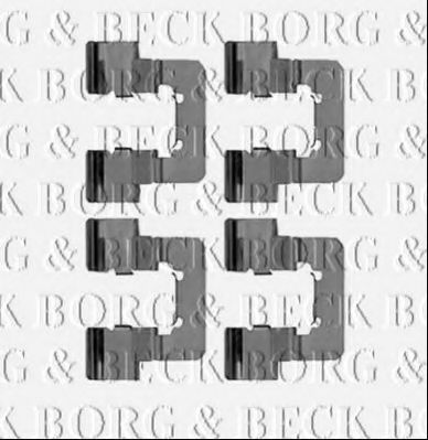 BORG & BECK BBK1257