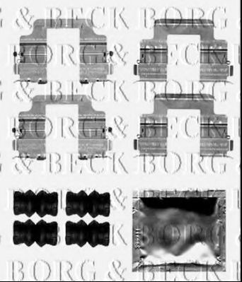 BORG & BECK BBK1506