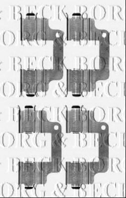 BORG & BECK BBK1544