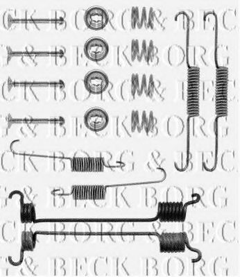 BORG & BECK BBK6067