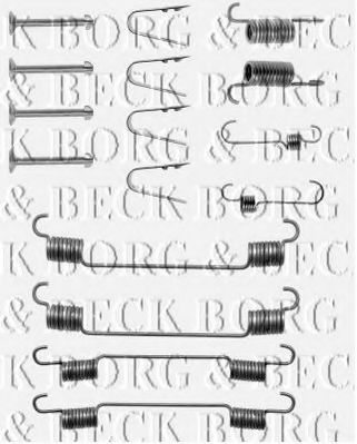 BORG & BECK BBK6100