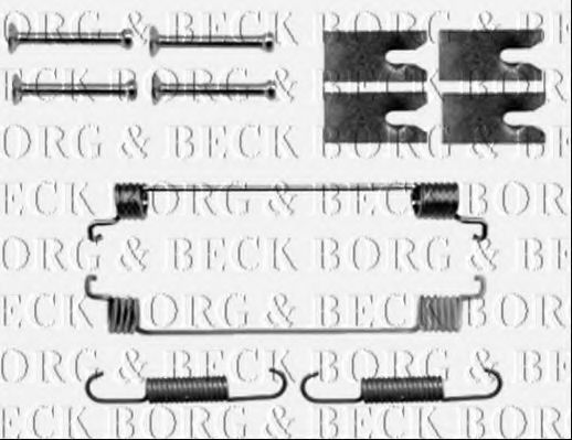BORG & BECK BBK6151