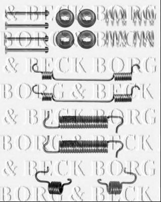 BORG & BECK BBK6155