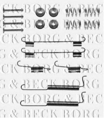 BORG & BECK BBK6198