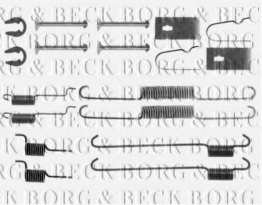 BORG & BECK BBK6274