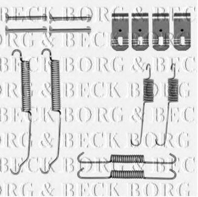 BORG & BECK BBK6309 BORG & BECK BBK6309