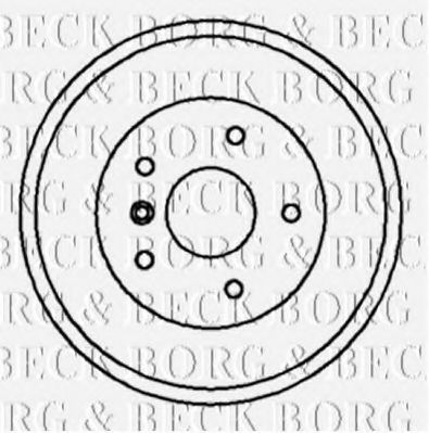 BORG & BECK BBR7021