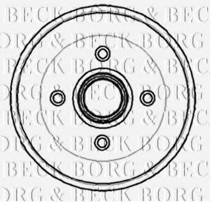 BORG & BECK BBR7024
