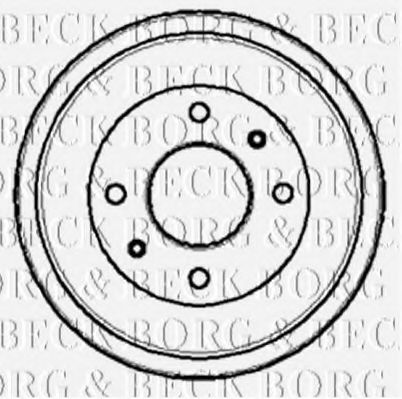 BORG & BECK BBR7028