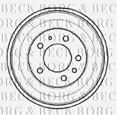 BORG & BECK BBR7036