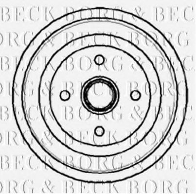 BORG & BECK BBR7046