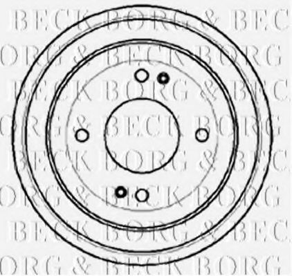 BORG & BECK BBR7060