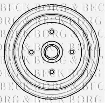 BORG & BECK BBR7064