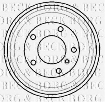 BORG & BECK BBR7069