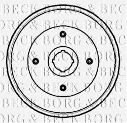 BORG & BECK BBR7103