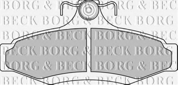 BORG & BECK BBP1651