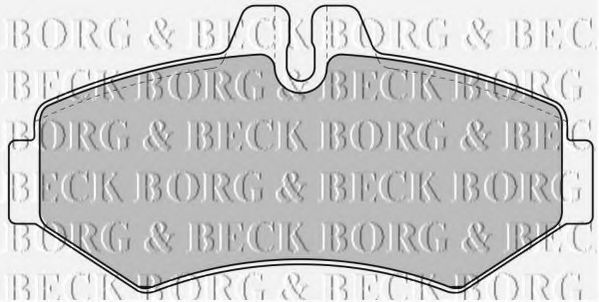 BORG & BECK BBP1667