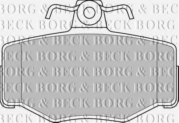 BORG & BECK BBP1673