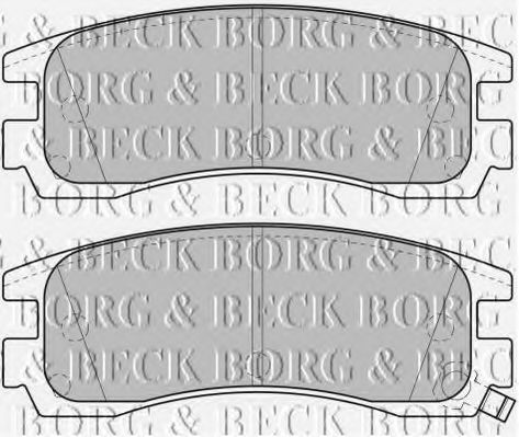 BORG & BECK BBP1689