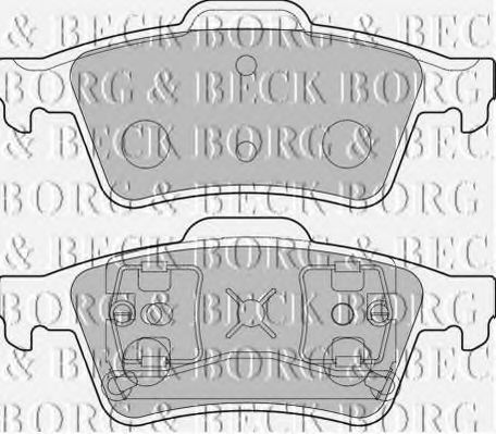 BORG & BECK BBP1761