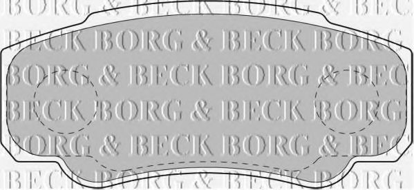 BORG & BECK BBP1763