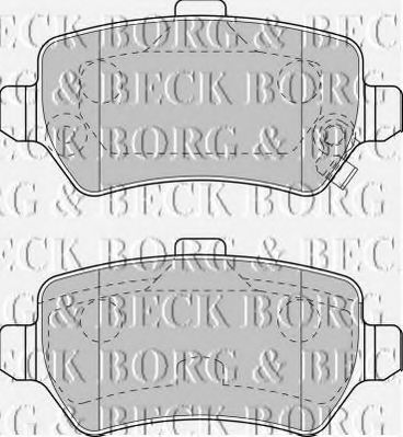 BORG & BECK BBP1777