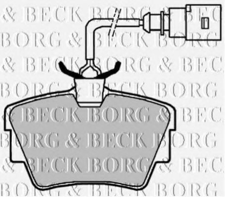 BORG & BECK BBP1822