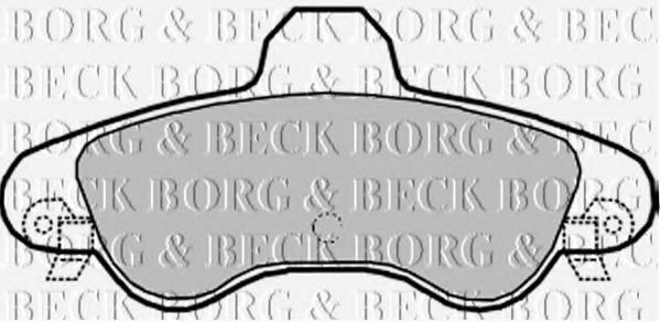 BORG & BECK BBP1934