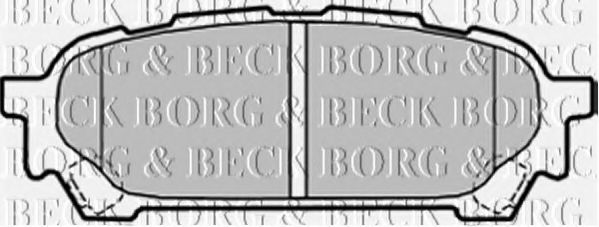 BORG & BECK BBP1935