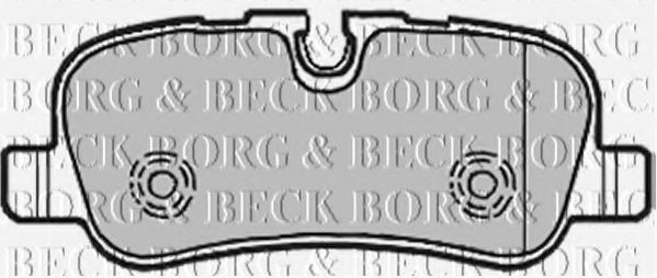 BORG & BECK BBP1941