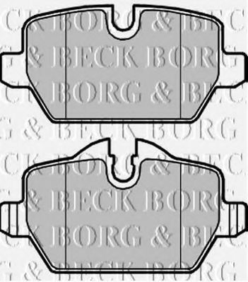 BORG & BECK BBP1960