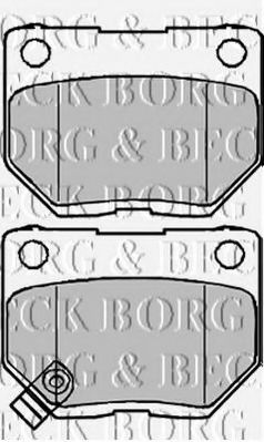 BORG & BECK BBP1984