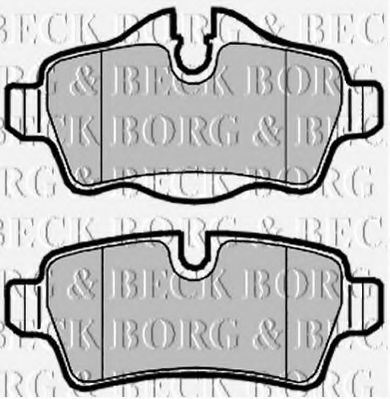 BORG & BECK BBP2025