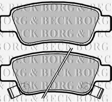 BORG & BECK BBP2072