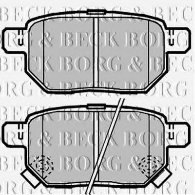 BORG & BECK BBP2086