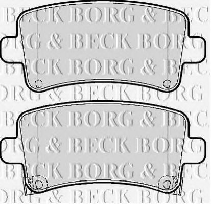 BORG & BECK BBP2120