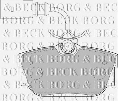 BORG & BECK BBP2130