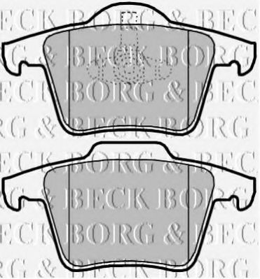 BORG & BECK BBP2136