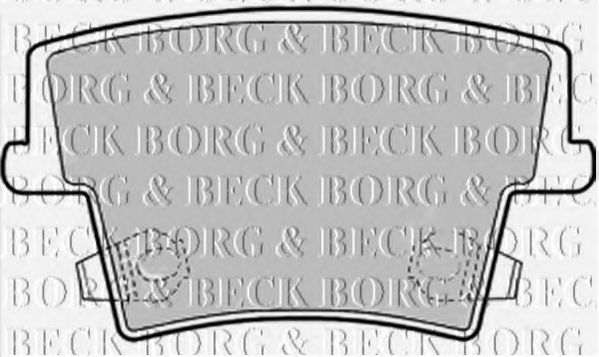 BORG & BECK BBP2168