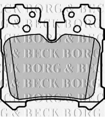 BORG & BECK BBP2212