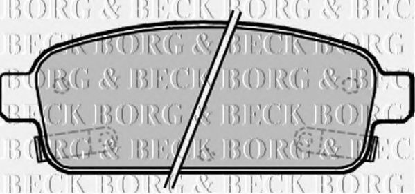 BORG & BECK BBP2214