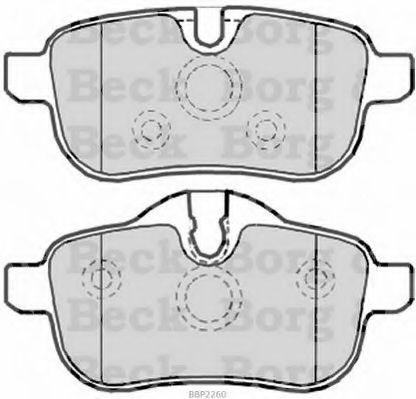 BORG & BECK BBP2260