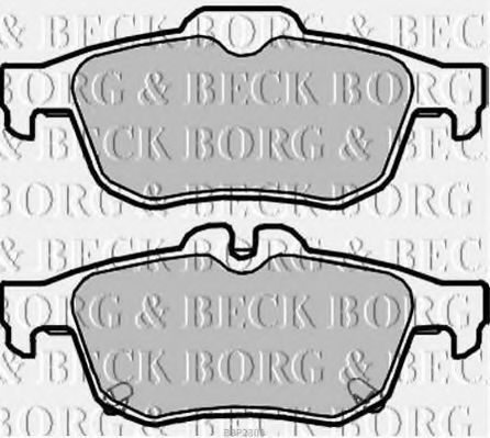 BORG & BECK BBP2303 BORG & BECK BBP2303