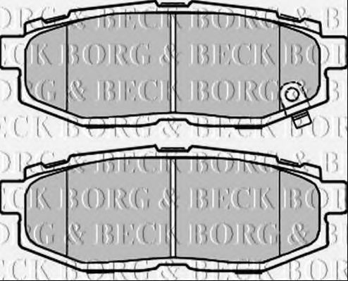 BORG & BECK BBP2372