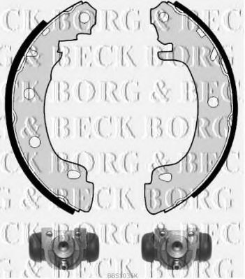 BORG & BECK BBS1036K