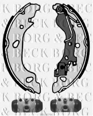 BORG & BECK BBS1079K