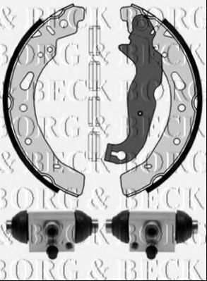 BORG & BECK BBS1114K