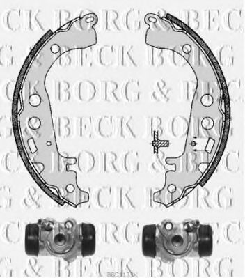 BORG & BECK BBS1133K BORG & BECK BBS1133K