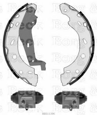 BORG & BECK BBS1139K